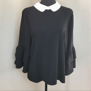 CeCe bohemian top blouse